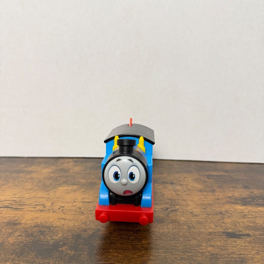 Mattel Thomas & Friends‎ Toy Train Blue Thomas Mud Splat Motorized HDY59